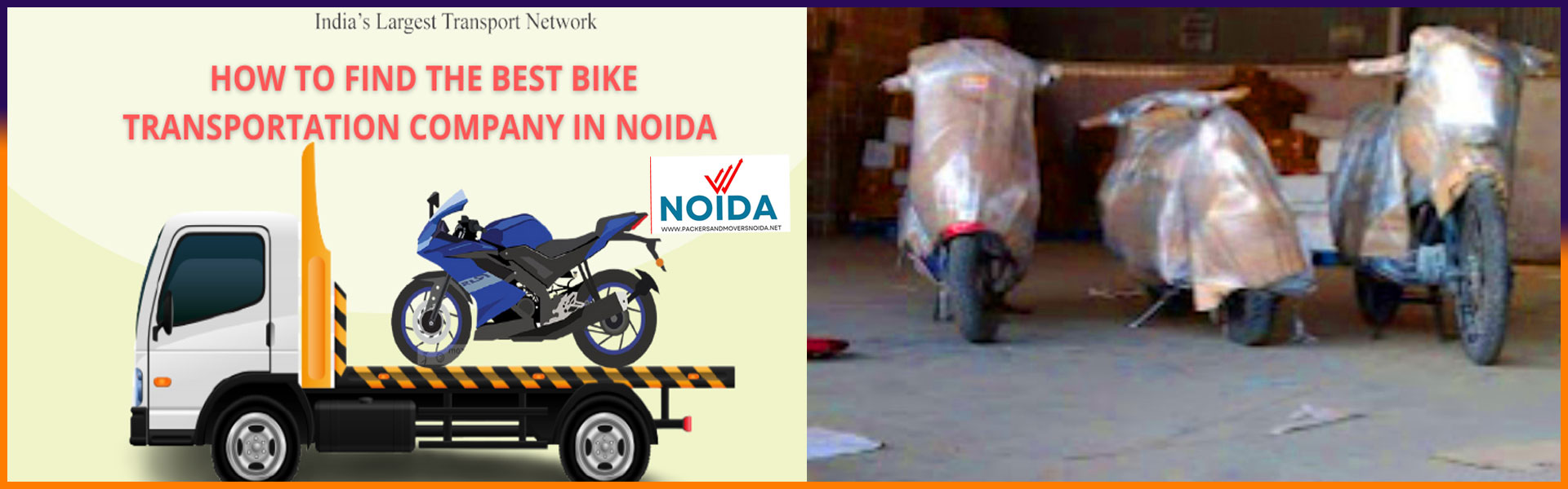 Bike Transportation Services Noida Sector 84