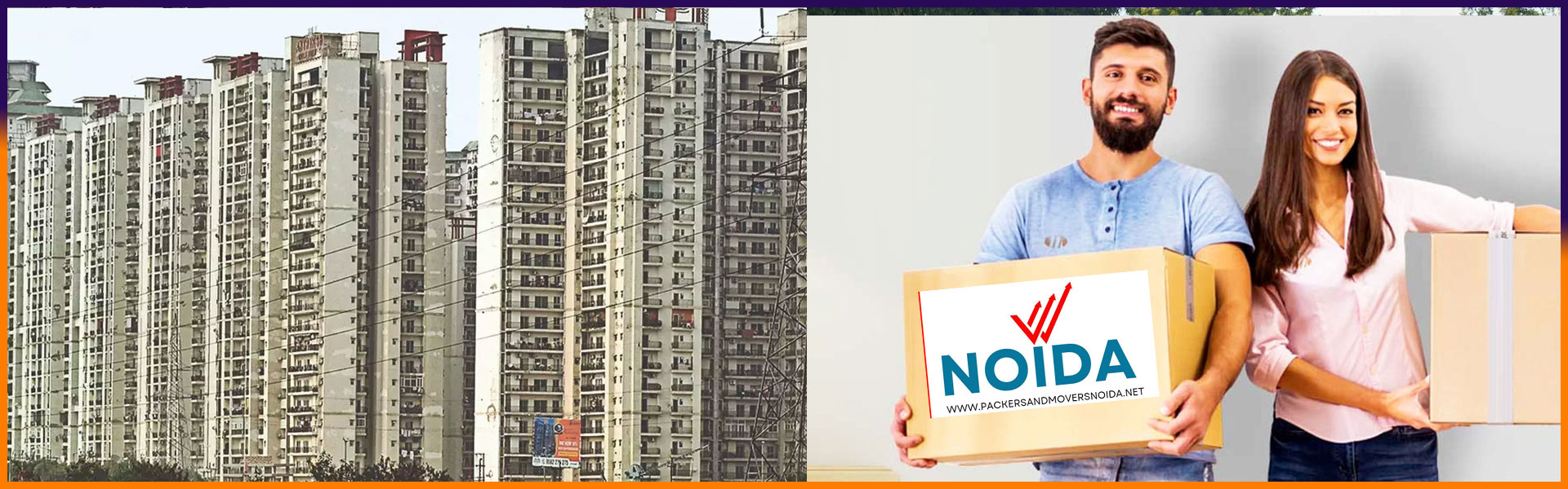 Noida Sector Wise Packers and Movers Services