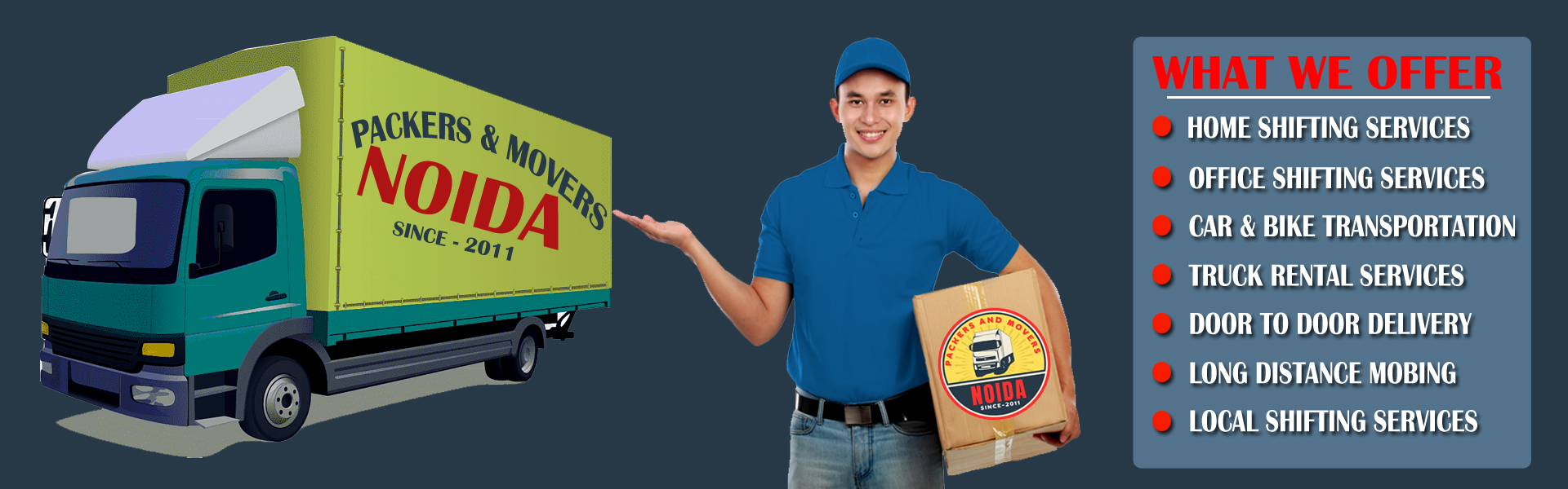 Packers and Movers Noida