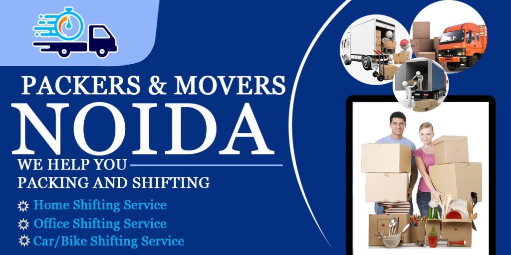 Packers and Movers Noida Banner