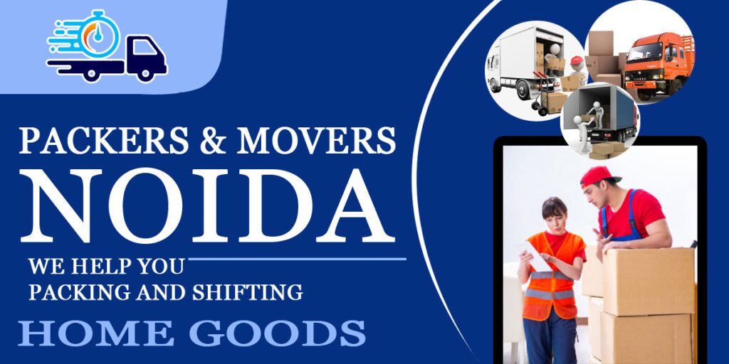 Packers and Movers Noida Home Shifting Banner